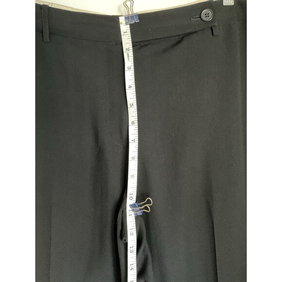 Michael Kors Women's Pants Black Casual Business Size 12 - Picture 3 of 10